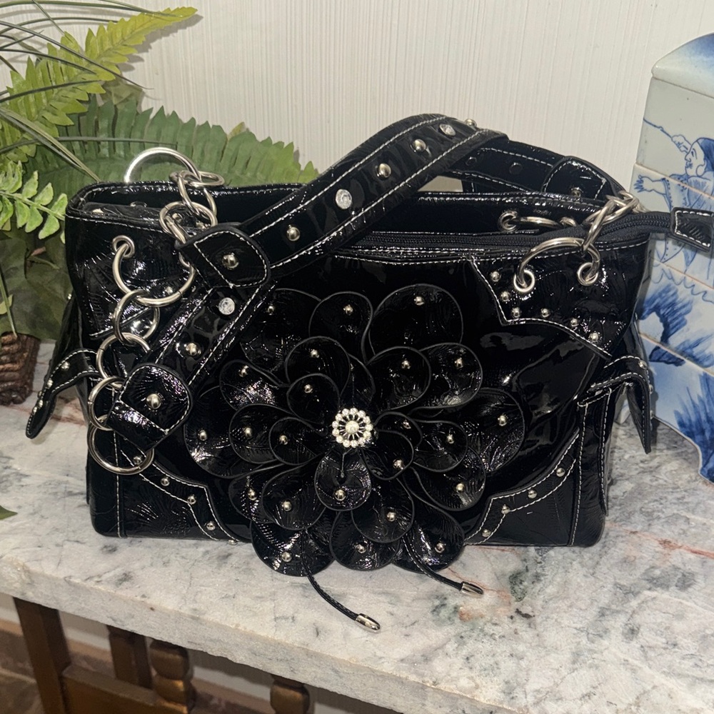 Black Western Style Bag